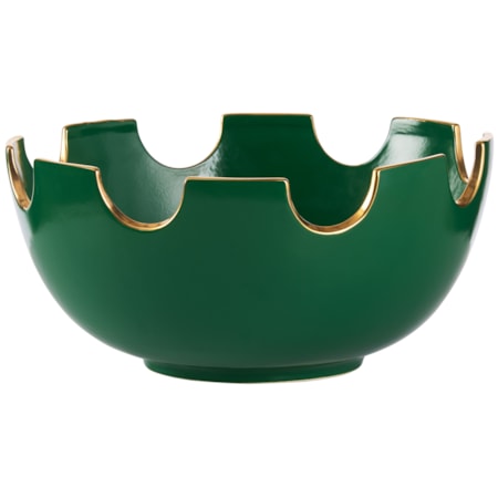 Classic Bowl (Lg) - Green