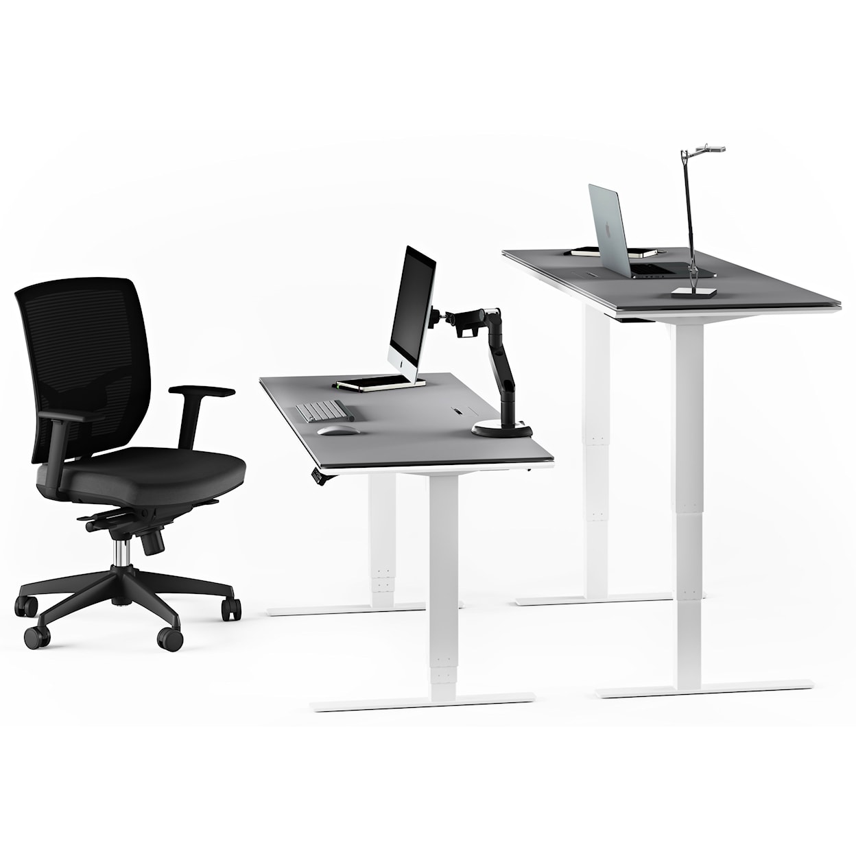 BDI Centro Lift Standing Desk