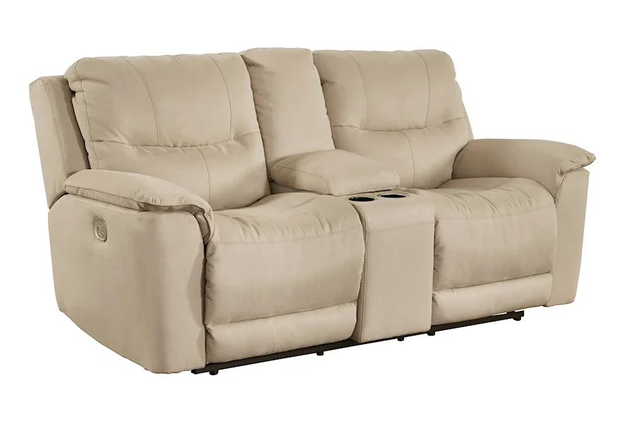 Next-Gen Gaucho Power Reclining Loveseat with Console by Signature Design by Ashley at Royal Furniture