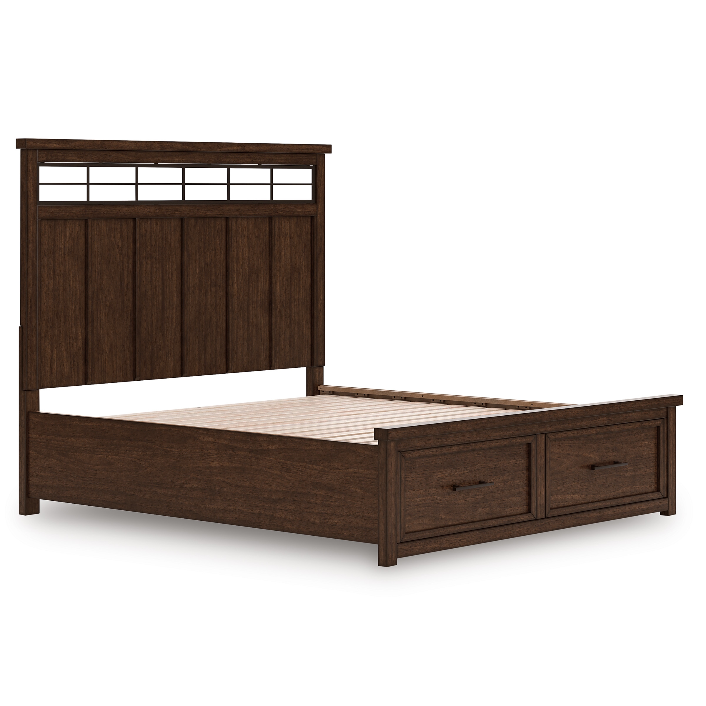 Signature Design by Ashley Taffenbrook California King Panel Storage Bed