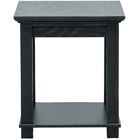 1-Shelf Chairside Table