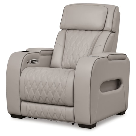 Pwr Recliner/Adj Headrest