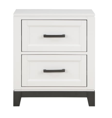 2-Drawer Nightstand