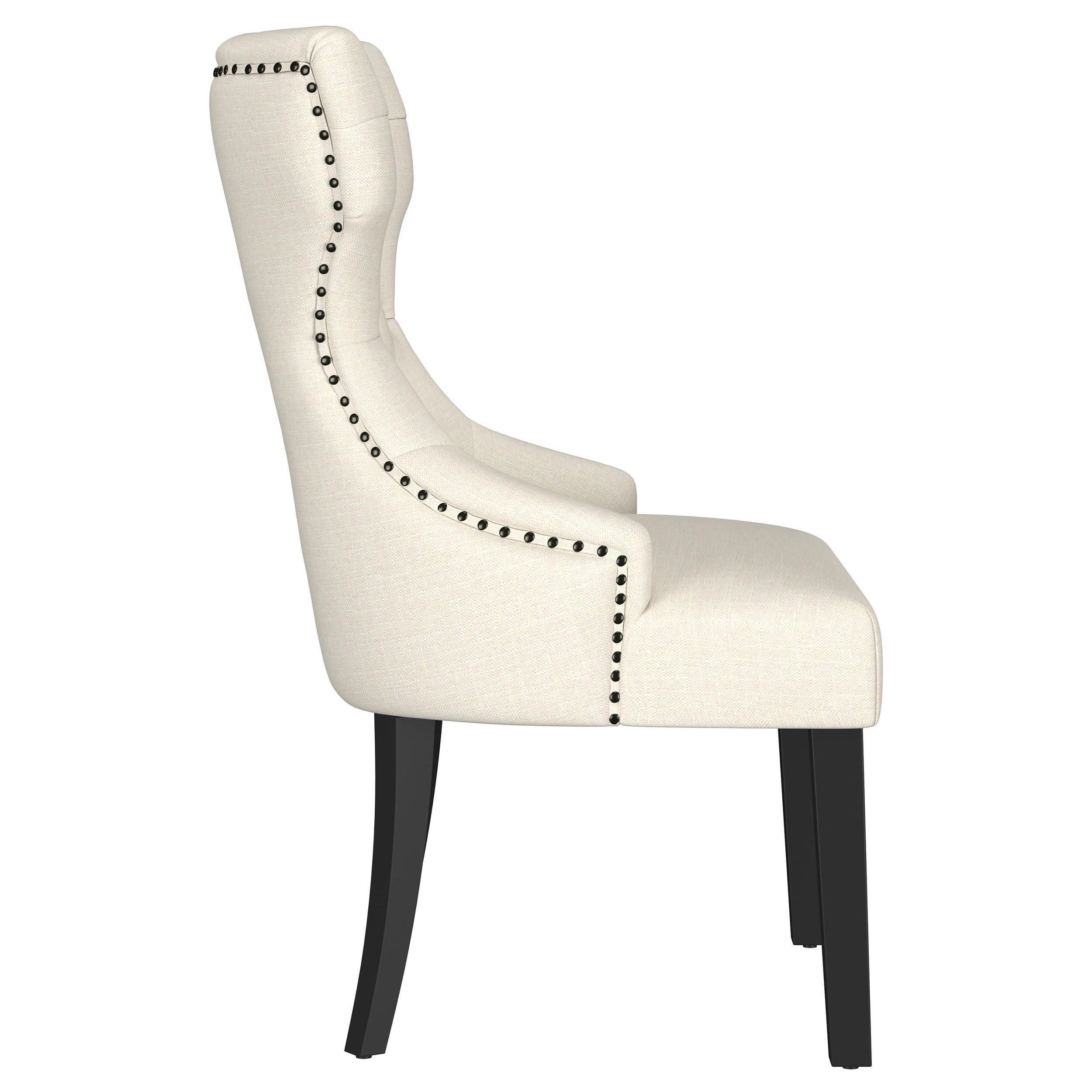 Coaster Baney Fabric Dining Side Chair and