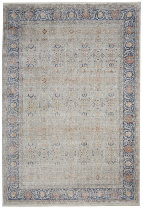 8' x 10' Grey Rectangle Rug