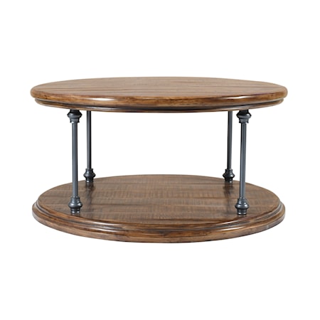 Round Cocktail Table