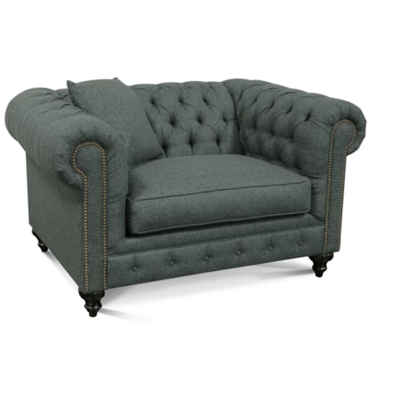 Chesterfield Chair and a Half