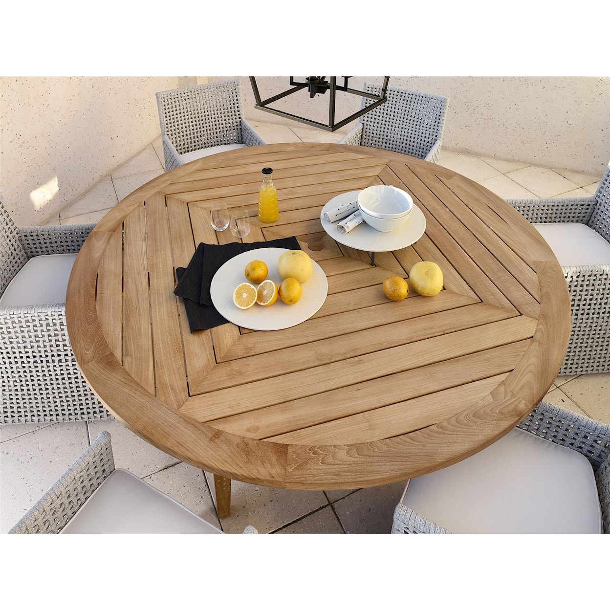 Universal Coastal Living Outdoor Outdoor Table