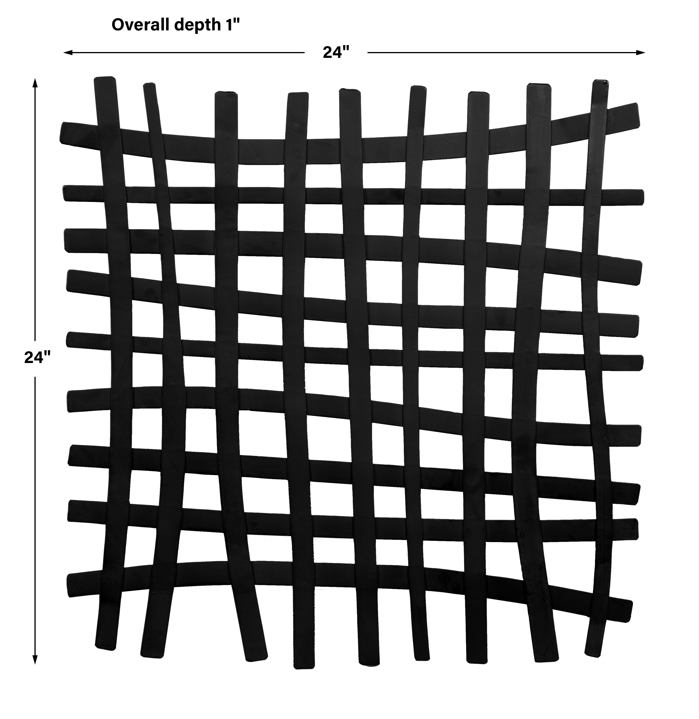 Uttermost Gridlines Gridlines Iron Wall Decor