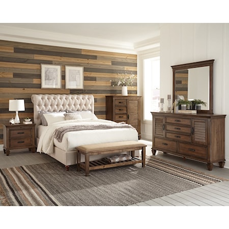 Devon 5-piece Full Bedroom Set