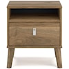 Ashley Furniture Signature Design Aprilyn Nightstand