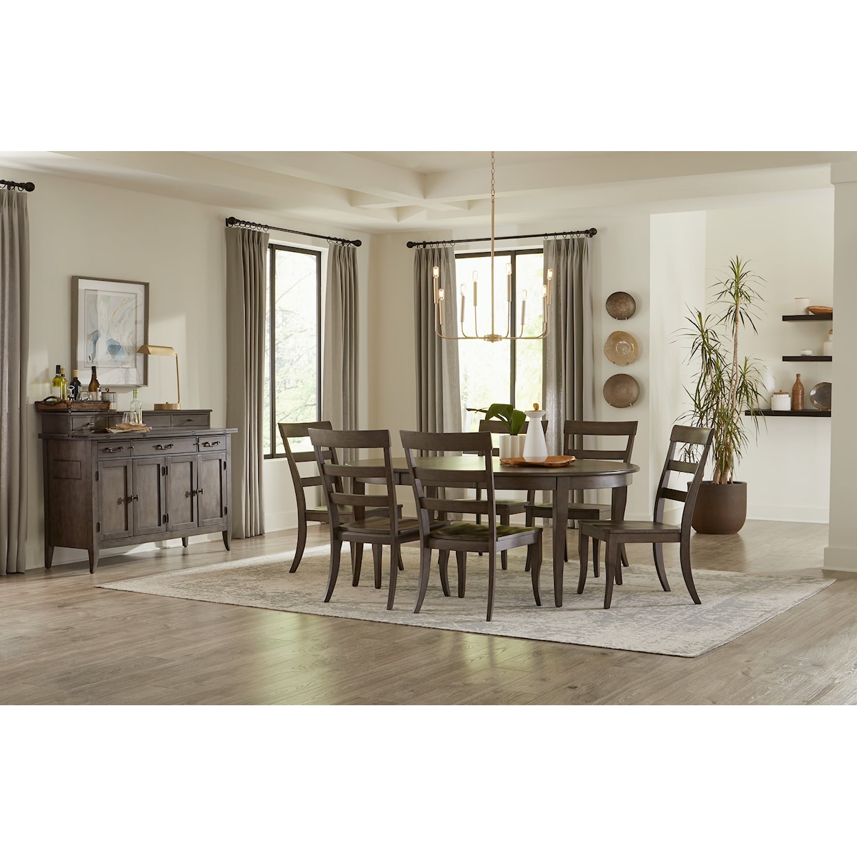 Aspenhome Blakely Round Dining Table