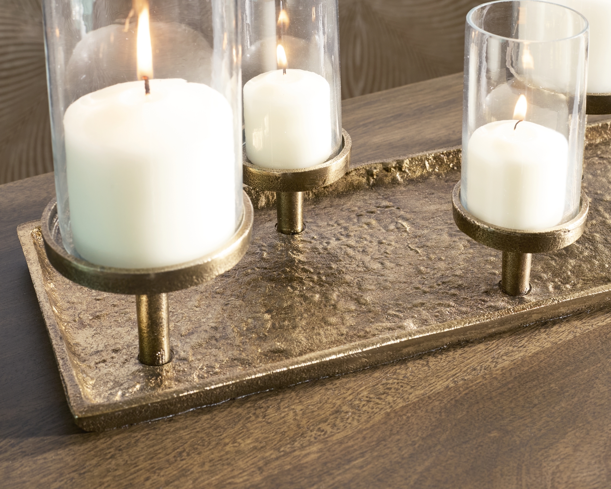Signature Design by Ashley Wallmond Candle Holder