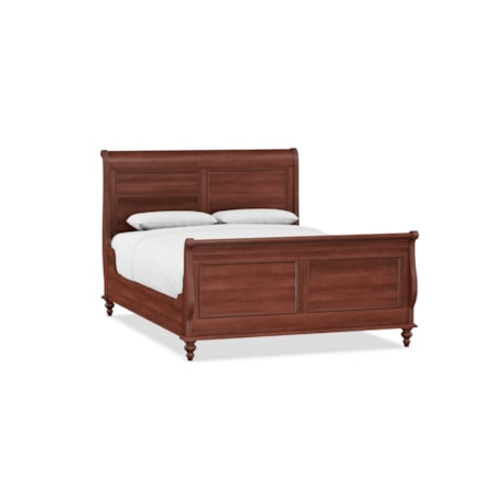 Queen Sleigh Bed