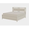 Mavin Atwood Group Atwood King Left Drawerside Gridwork Bed