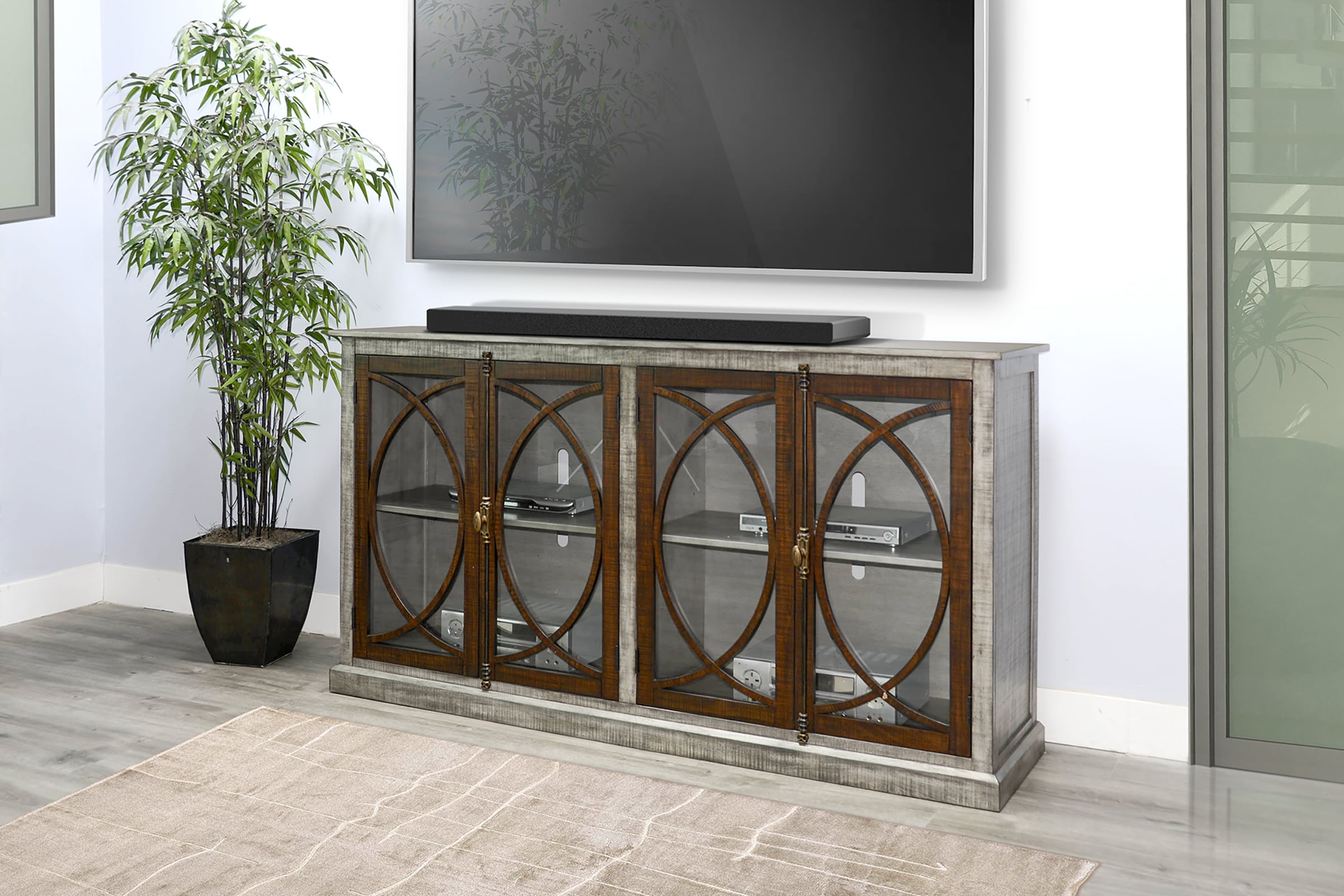 78” Media Console