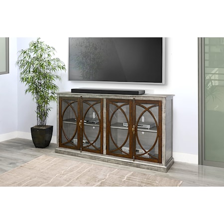 78” Media Console