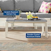 Modway Riverside Outdoor Coffee Table