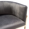 Diamond Sofa Furniture Pandora Bar Height Chair