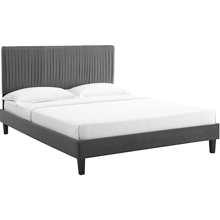 Queen Platform Bed