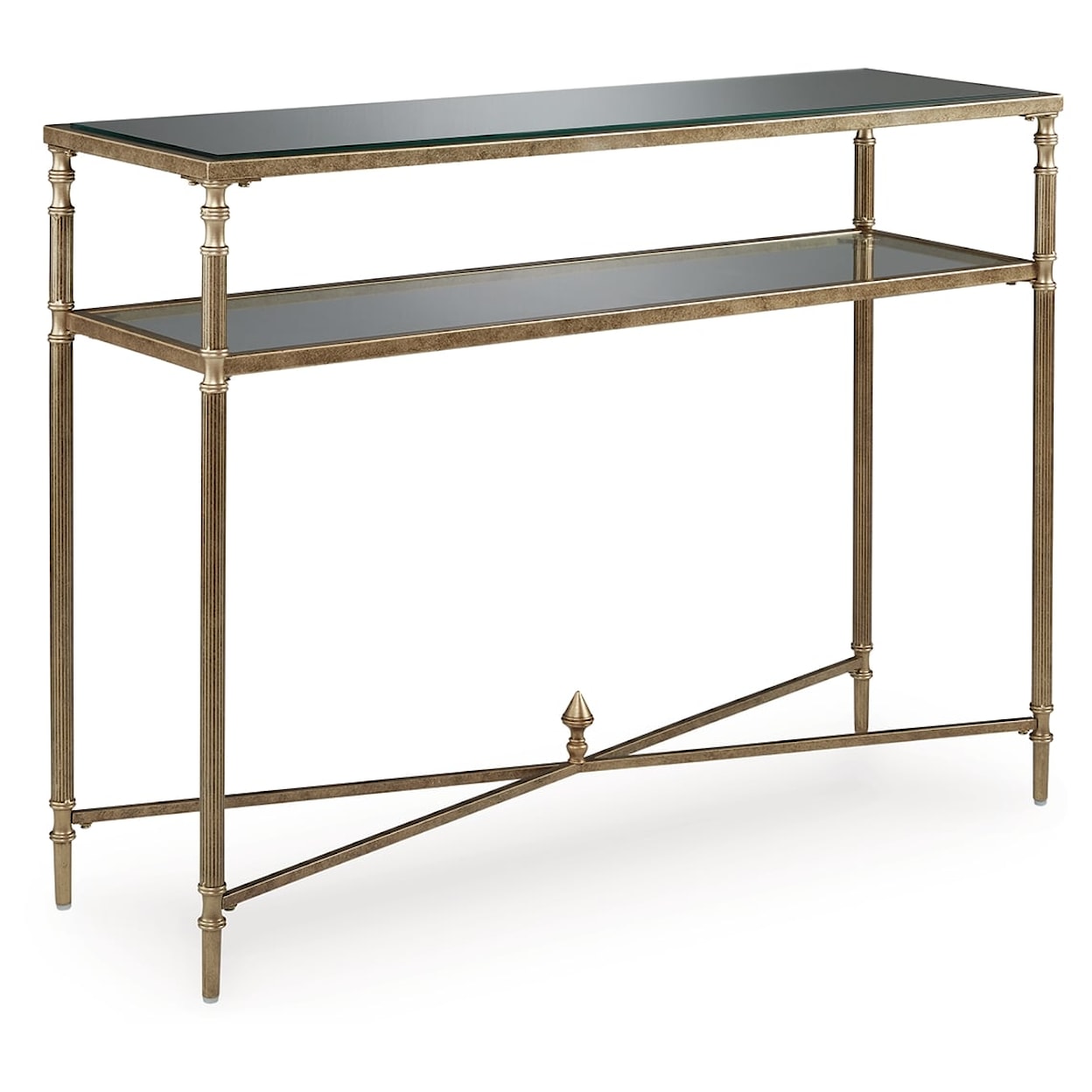 Ashley Furniture Signature Design Cloverty Sofa Table