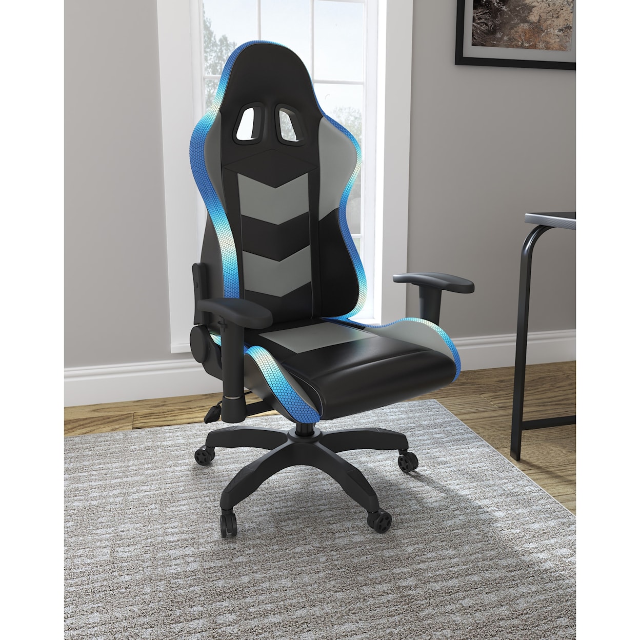 Signature Design by Ashley Lynxtyn Home Office Desk Chair