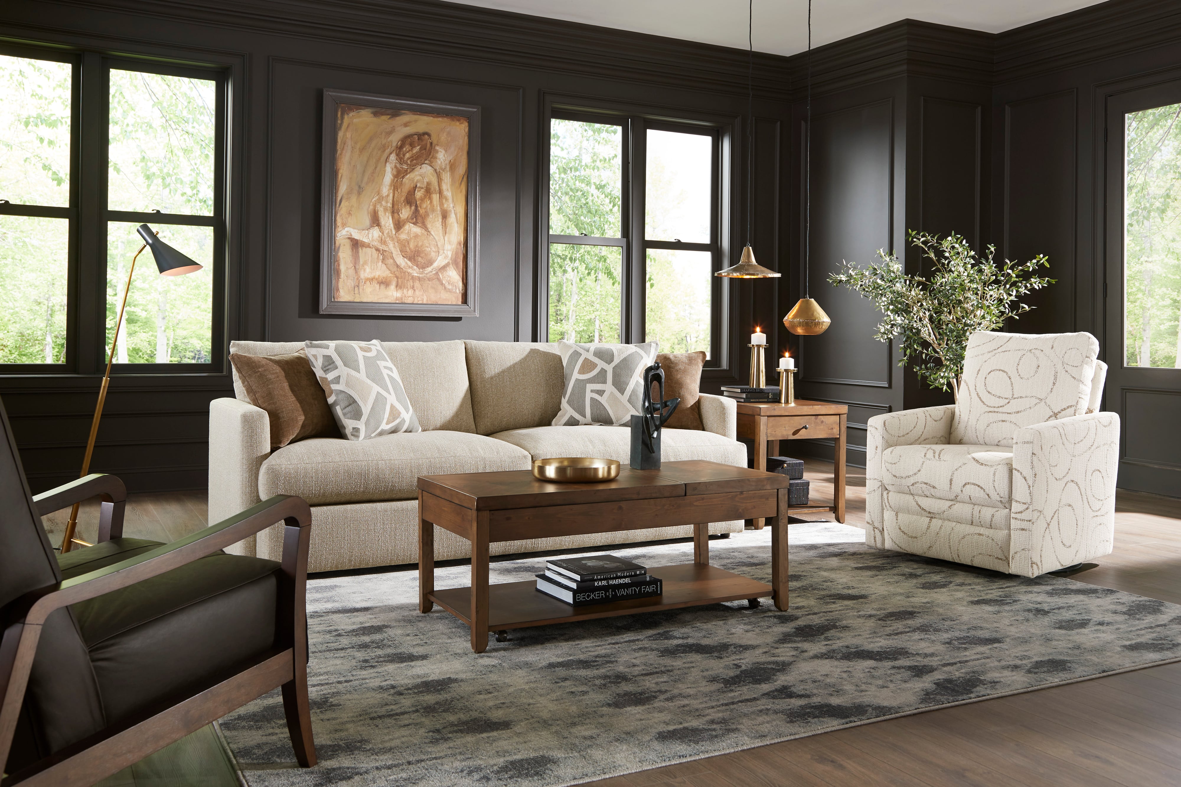 Best Home Furnishings Rumord Sofa