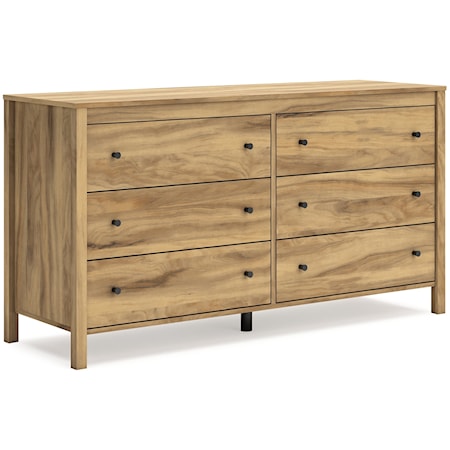 6-Drawer Dresser