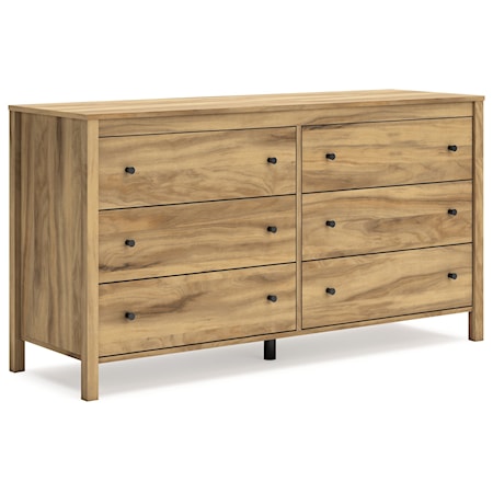 6-Drawer Dresser