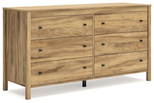 6-Drawer Dresser