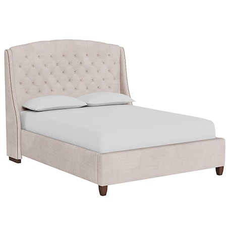 King Halston Bed