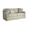 Hickorycraft 937450BD 2-Cushion Slipcover Sofa