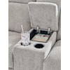 Ashley Furniture Signature Design Barnsana DBL REC PWR Loveseat w/Console