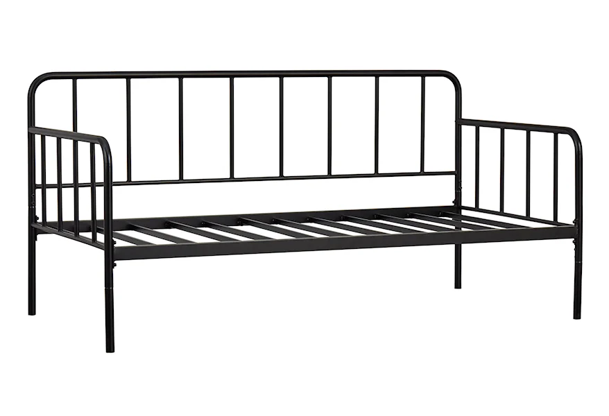 Trentlore Twin Metal Day Bed with Platform by Signature Design by Ashley at Furniture Fair - North Carolina