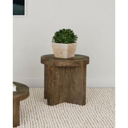 Kinkaid End Table