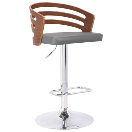 Adjustable Swivel Barstool