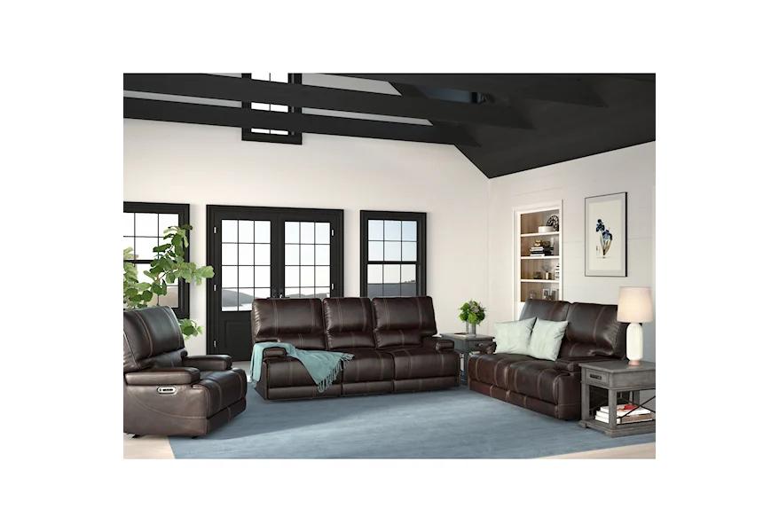 Whitman Reclining Living Room Group by Parker Living at Galleria Furniture, Inc.