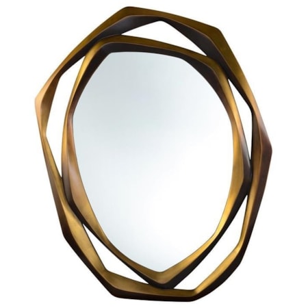 Havant Gold Mirror
