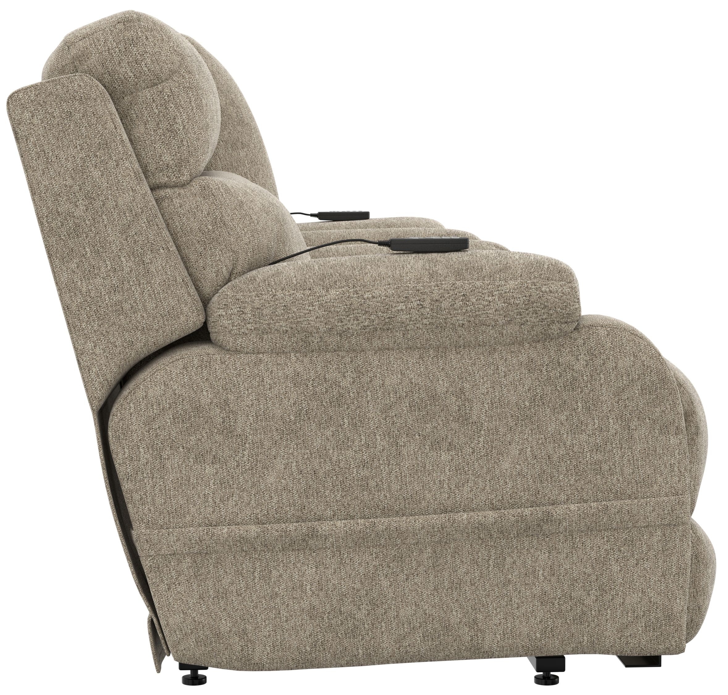 Catnapper Regenerator Dual Lift Power Reclining Loveseat