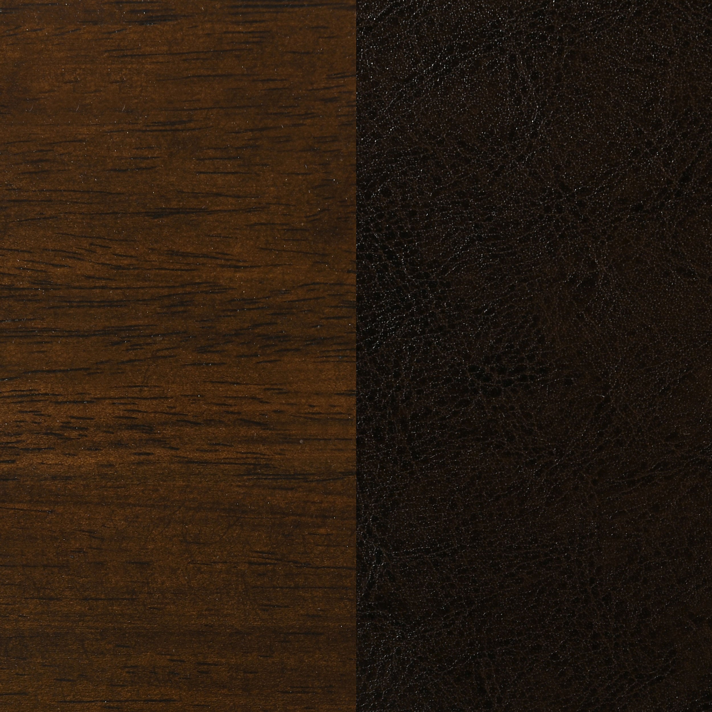 Coaster Lambert Lambert Wood Pub Height Swivel Bar Chair