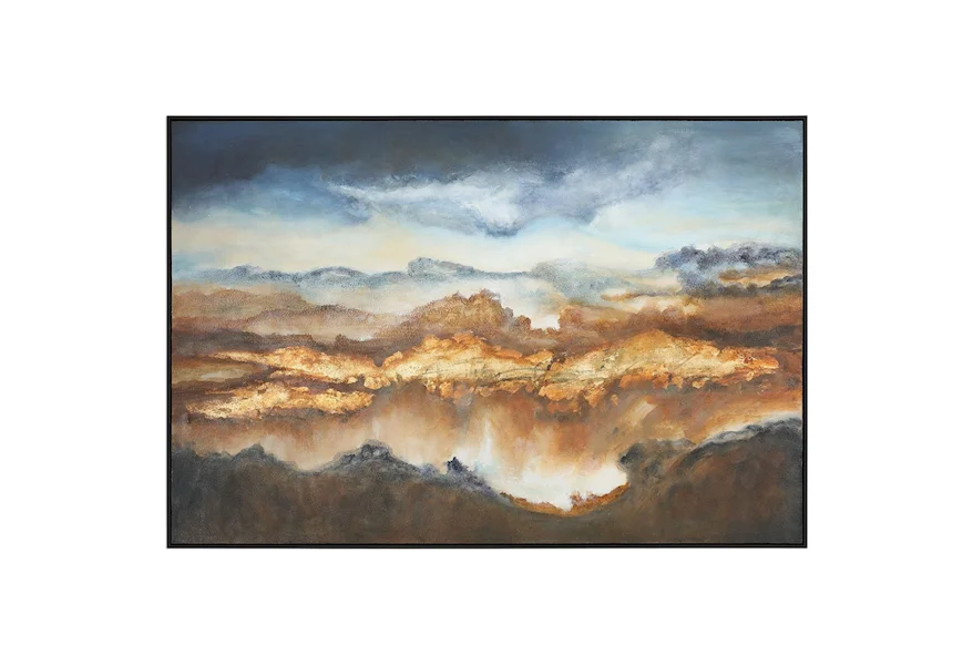 Art Valley Of Light Landscape Art by Uttermost at Janeen's Furniture Gallery