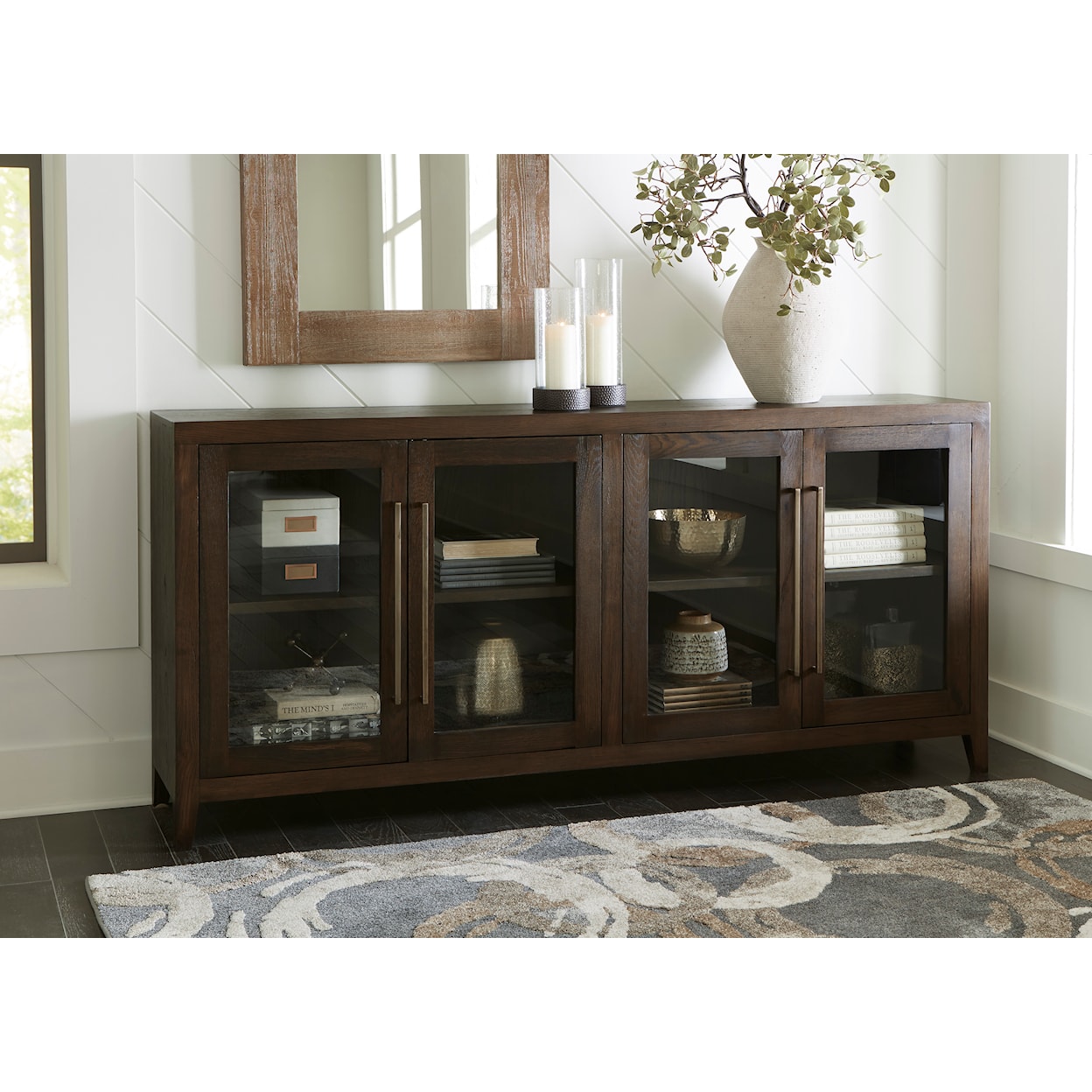 Signature Design by Ashley Baskins Accent Cabinet