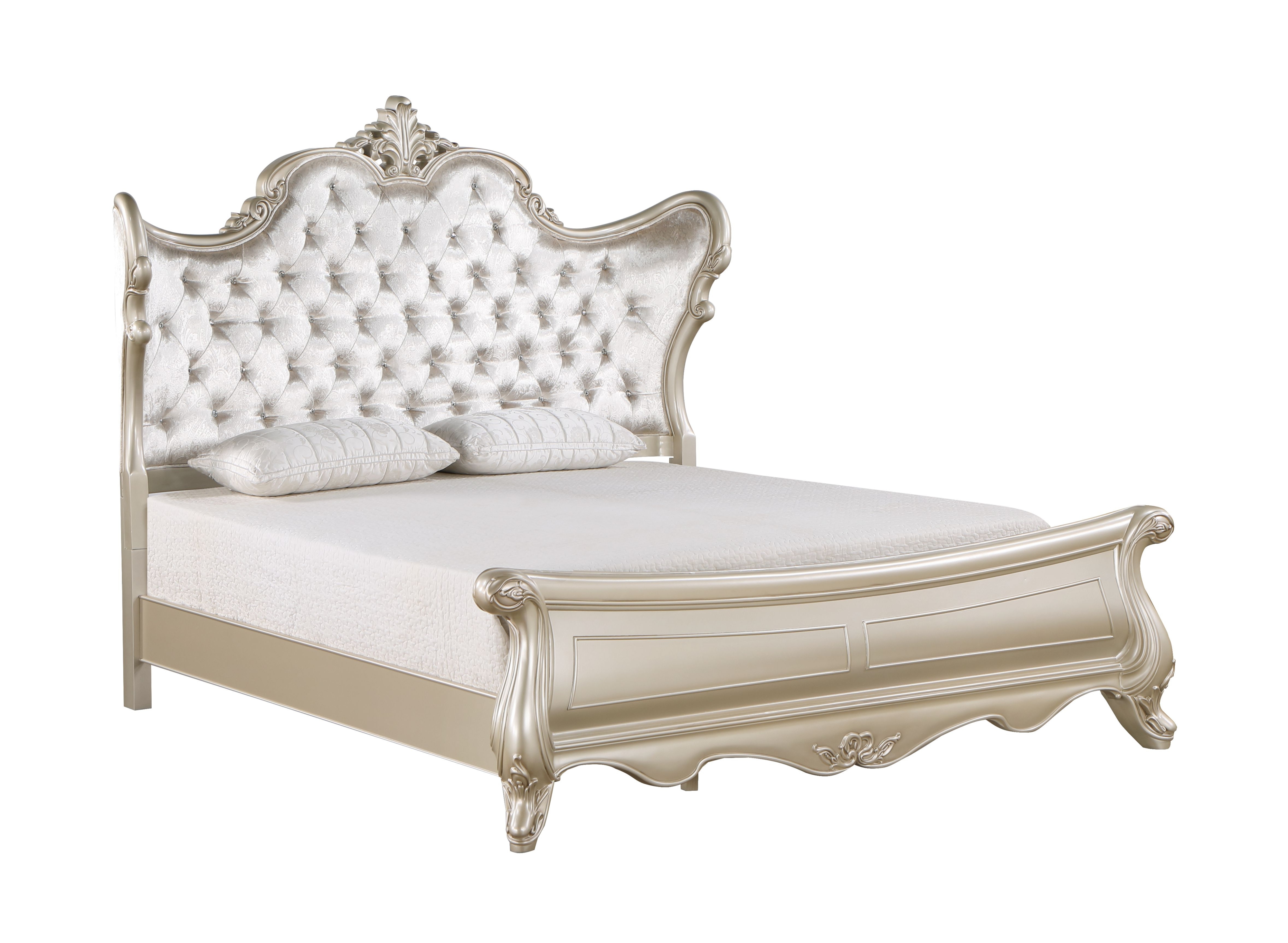 Upholstered King Bed