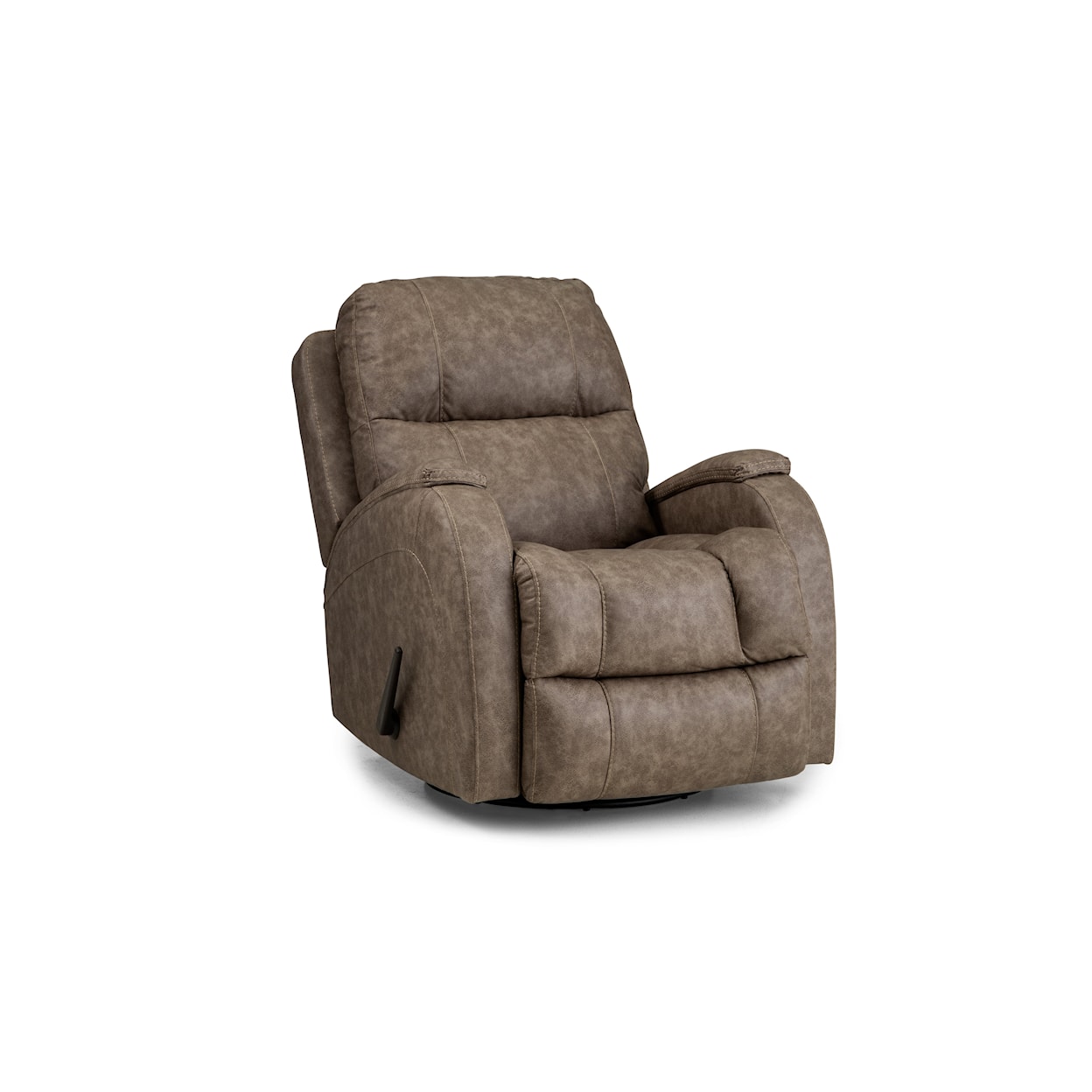 HomeStretch Zena Swivel Glider Recliner