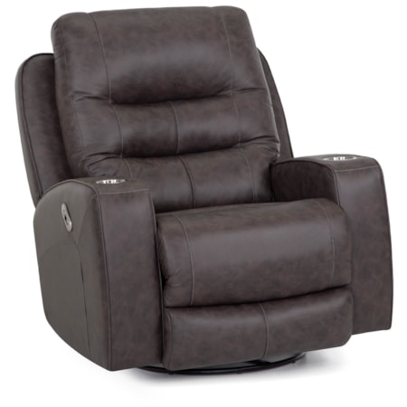 Power Swivel Recliner