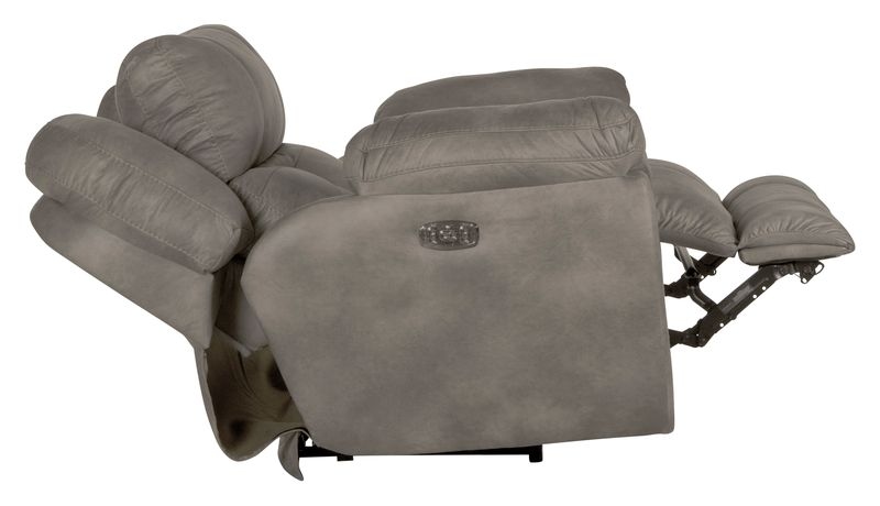 Catnapper Ferrington Power Headrest Lay Flat Recliner w/ Lumbar