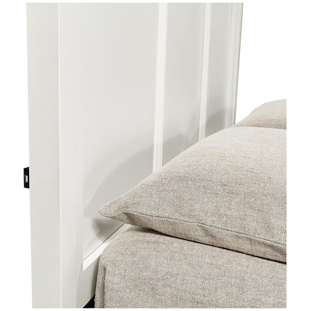 King Storage Panel Bed