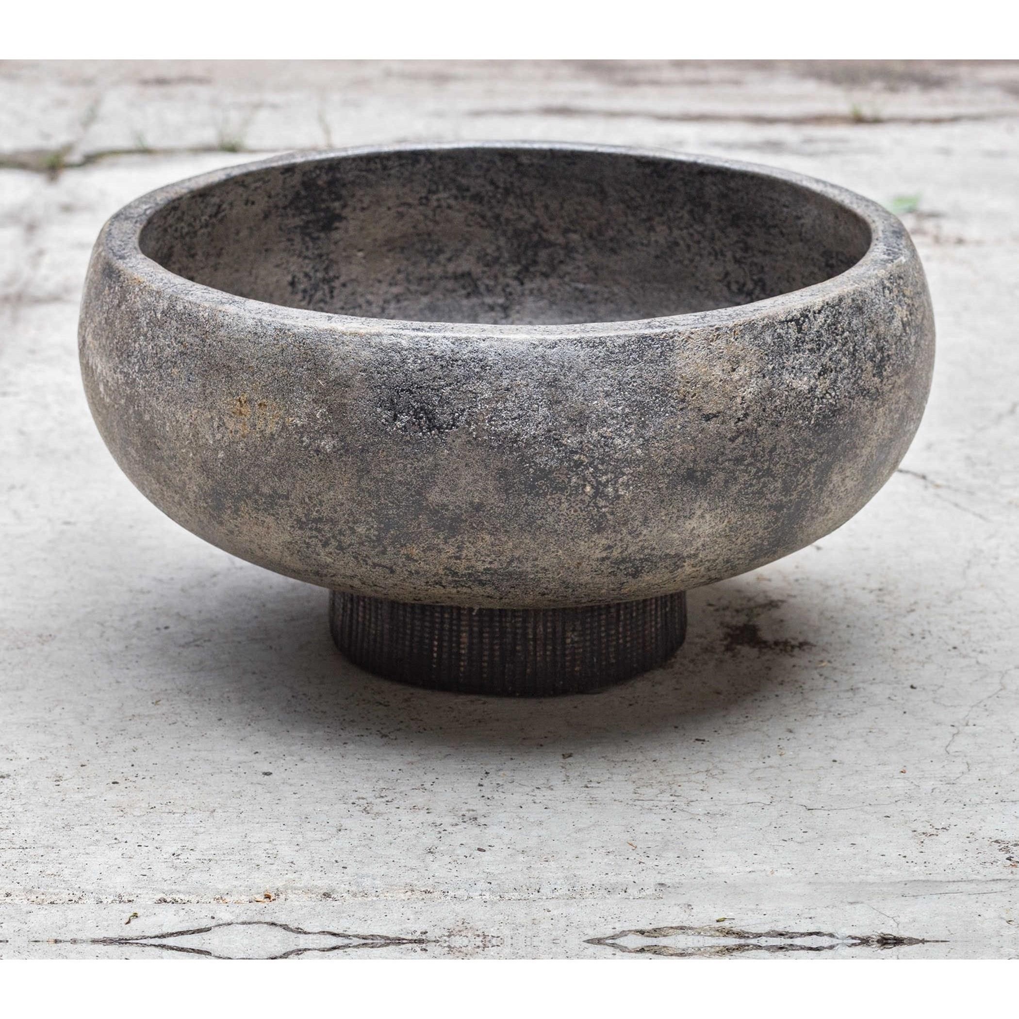 Brixton Aged Black Bowl