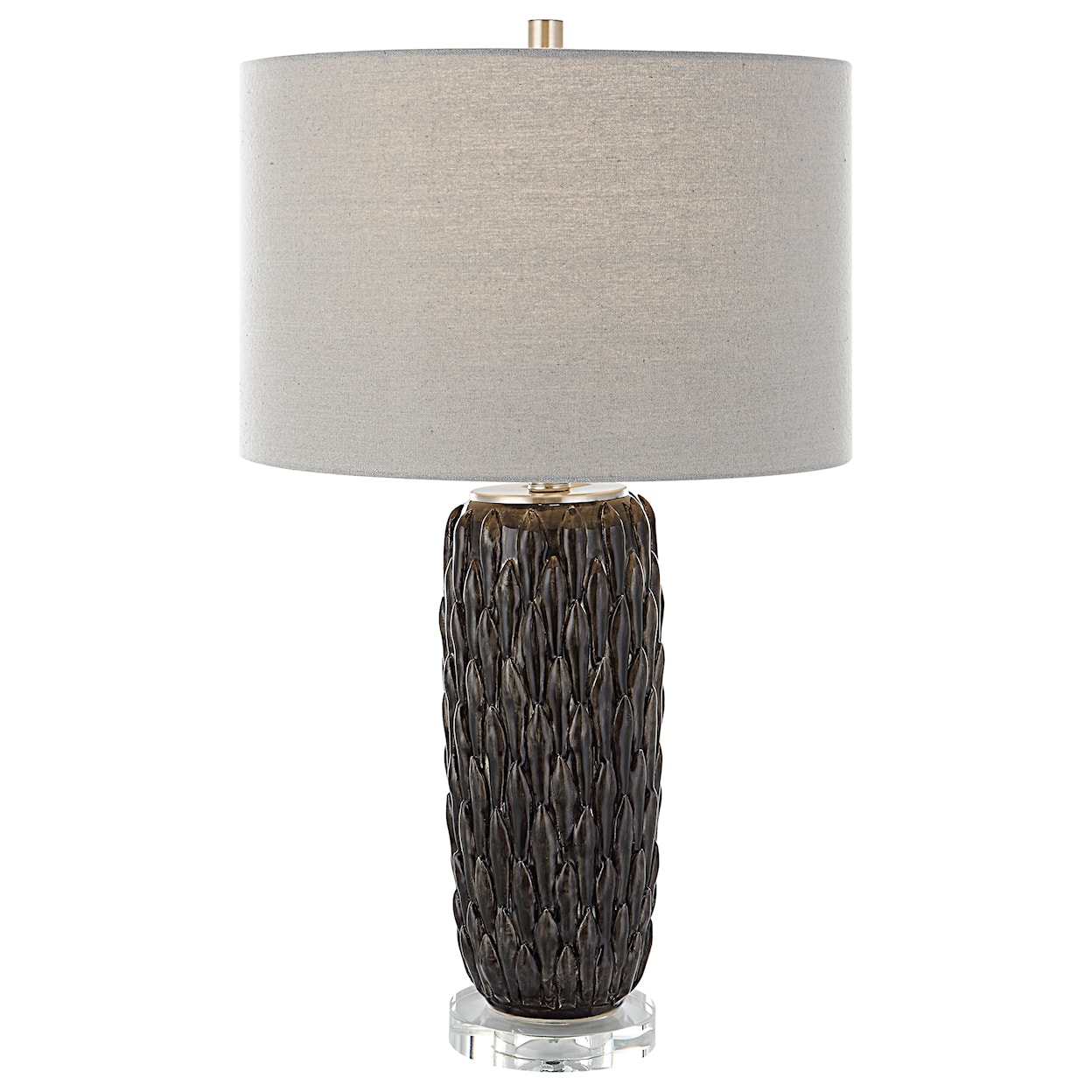 Uttermost Nettle Nettle Textured Table Lamp