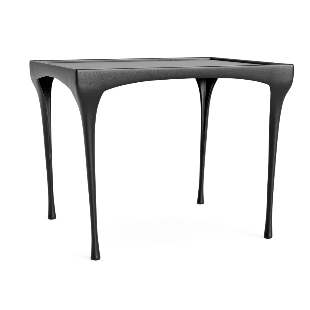 Classic Cast Aluminum Side Table